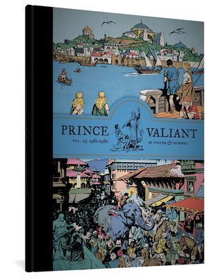 Prince Valiant Vol.23 1981-1982 (Foster Hal)(Pevná vazba)