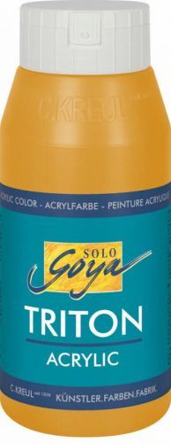 Solo Goya Akrylová barva 750 ml Brilliant Ocher Light