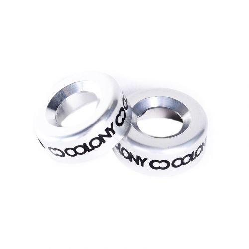 náhradní díl COLONY - Konka Bar Ends Silver (SILVER) velikost: OS