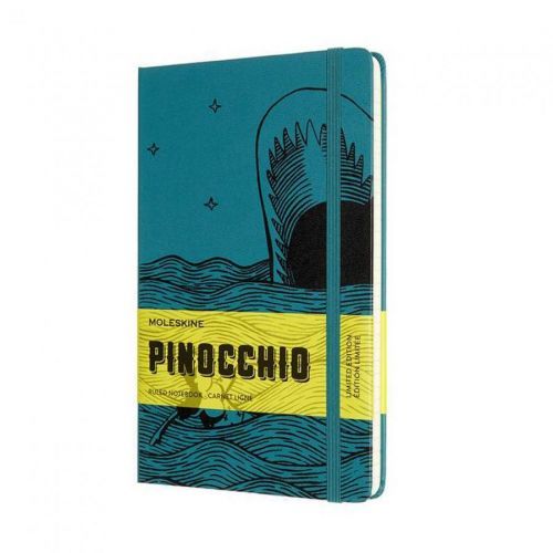 MOLESKINE Pinocchio zápisník linkovaný L The Dogfish
