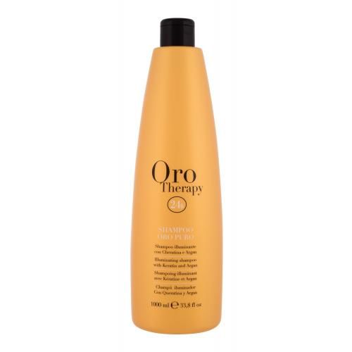Fanola 24K Oro Puro 1000 ml rozjasňující šampon pro ženy