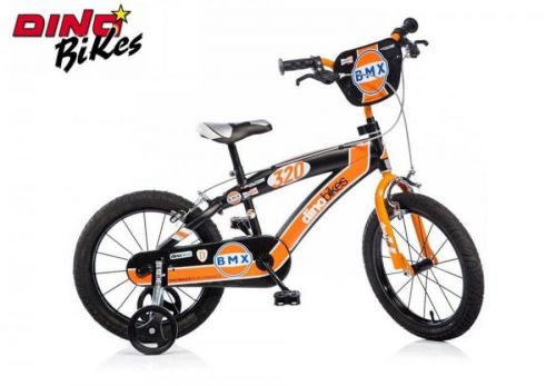 Dino bikes Dětské kolo BMX 16
