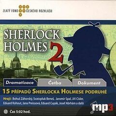 15 případů Sherlocka Holmese podruhé - Sir Arthur Conan Doyle - audiokniha