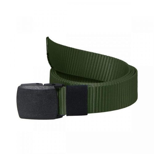 Opasek taktický nekovový DTB s polymerovou sponou zelený