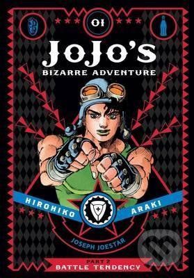 JoJo's Bizarre Adventure (Volume 1) - Hirohiko Araki