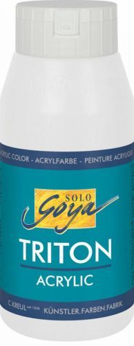 Solo Goya Akrylová barva 750 ml Bílá