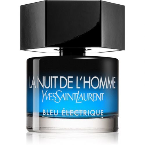 Yves Saint Laurent La Nuit de L'Homme Bleu Électrique toaletní voda pro muže 60 ml