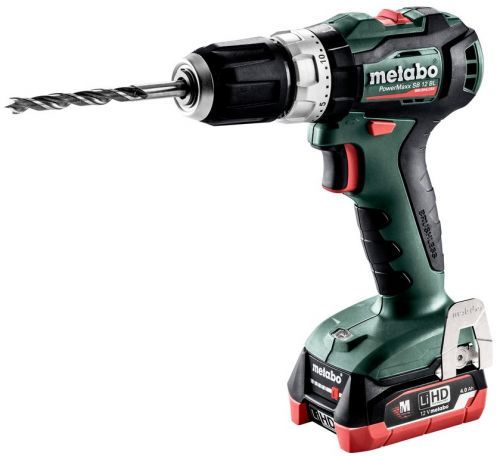 Šroubovák vrtací s příklepem AKU Metabo PowerMaxx SB 12 BL