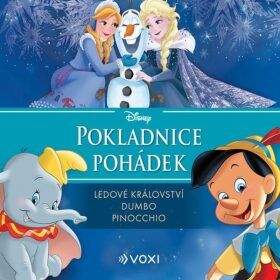 Disney - Ledové království, Dumbo, Pinocchio - Pavel Cmíral - audiokniha