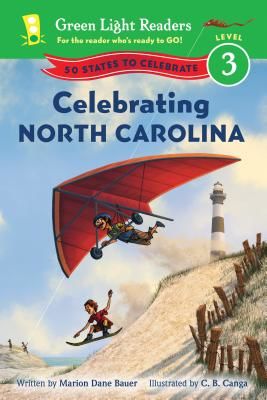 Celebrating North Carolina - 50 States to Celebrate (Marion Dane Bauer Bauer)(Pevná vazba)