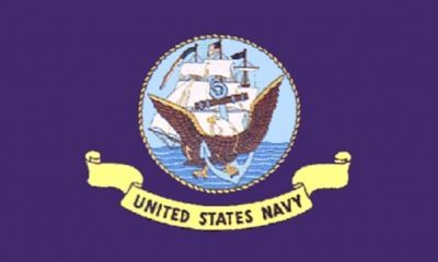 Vlajka US Navy 90x150cm č.86