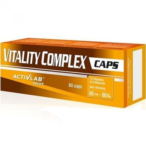 Vitality Complex 60 kaps. - ActivLab