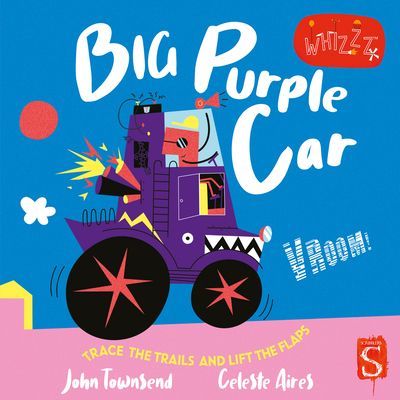 Vroom! Big Purple Car! (Townsend John)(Board book)