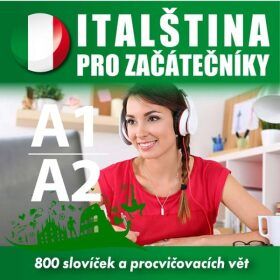 Italština pro začátečníky A1-A2 - audiokniha