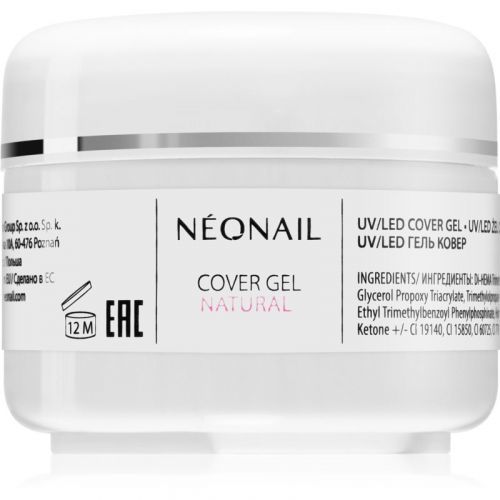 NeoNail Cover Gel Natural gel pro modeláž nehtů 15 ml