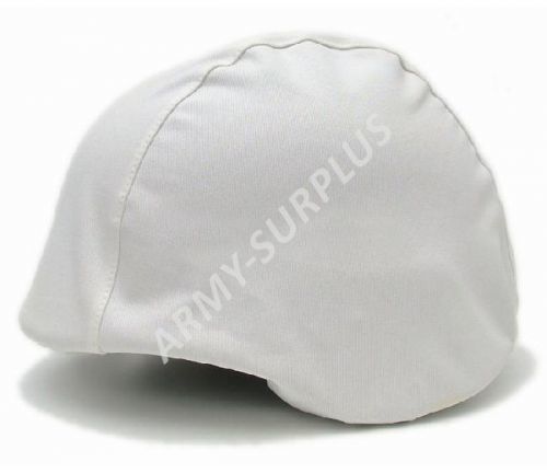 Potah (povlak,obal,převlek) na kevlarovou helmu CZ - bílý