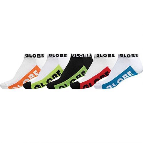 ponožky GLOBE - Multi Brights Ankle Sock 5Pk Multi (MULTIC) velikost: 1Sz