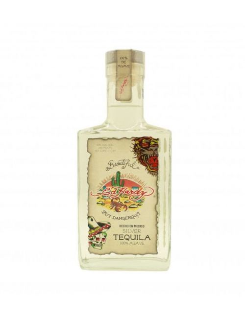 Ed Hardy Silver Tequila 0,75l 40%