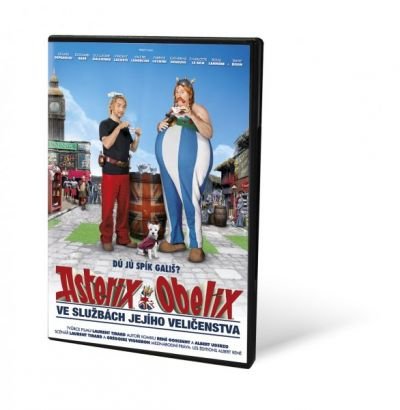 Asterix a Obelix ve službách Jejího Veličenstva - DVD