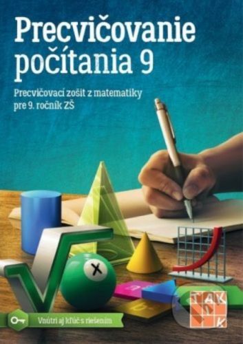 Precvičovanie počítania 9 - Gabriela Jakubecová, Jaroslava Trembuľáková