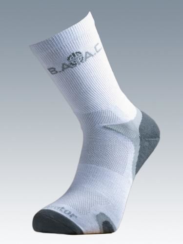 Ponožky Operator white Batac OP-00 Velikost: 5-6(36-38)