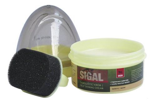 SIGAL samoleštící bezbarvý regenerační krém 50ml
