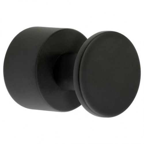 HÁČEK NA RUČNÍKY, 1,9/2,5 cm - černá