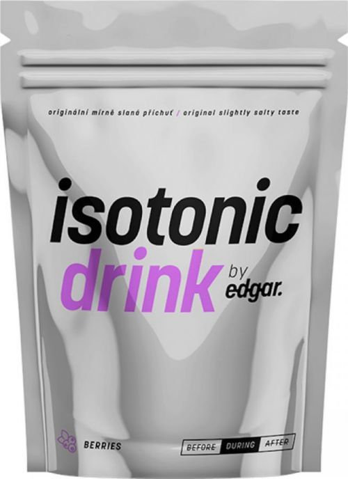 Nápoj Edgar Isotonic drink forest fruit 500g
