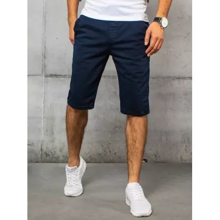 Pánské jeansové kraťasy modré