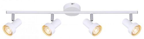 Rabalux bodové svítidlo Konrad GU10 4x MAX 50W bílá 5357