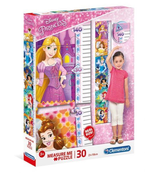 CLEMENTONI Puzzle Disney Princess - Measure Me