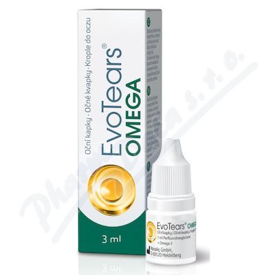 EvoTears Omega 3ml