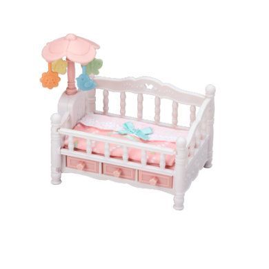 Sylvanian Families ® Dětská postýlka s mobilem