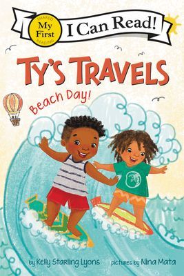 Ty's Travels: Beach Day! (Lyons Kelly Starling)(Pevná vazba)
