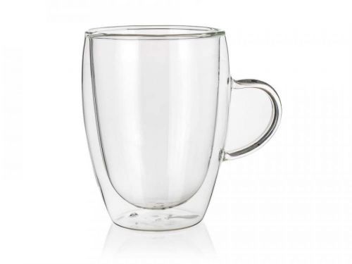 Banquet Hrnek skleněný dvoustěnný Doblo 360 ml