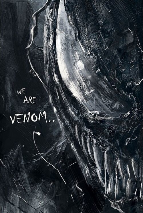 ABY STYLE Plakát, Obraz - Marvel - Venom, (61 x 91.5 cm)