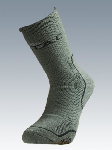 Ponožky Thermo (termo) olive Batac TH-02 Velikost: 7-8(39-41)