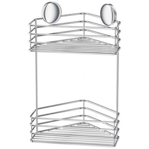 SPRCHOVÝ KOŠ, 25/27/20 cm - barvy chromu