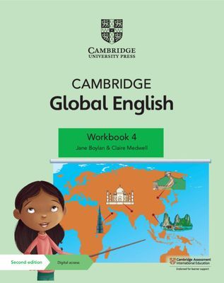 Cambridge Global English Workbook 4 with Digital Access (1 Year) - for Cambridge Primary English as a Second Language (Boylan Jane)(Mixed media product)