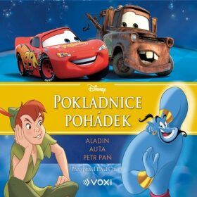 Disney - Aladin, Auta, Petr Pan - Pavel Cmíral - audiokniha