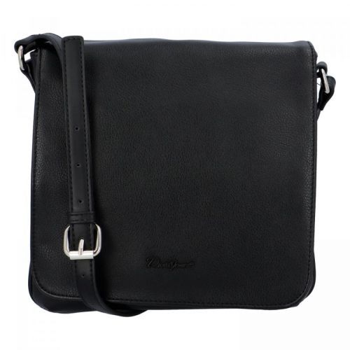 Dámská crossbody kabelka koňaková - David Jones Qualiny koňak