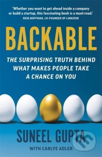 Backable - Suneel Gupta, Carlye Adler