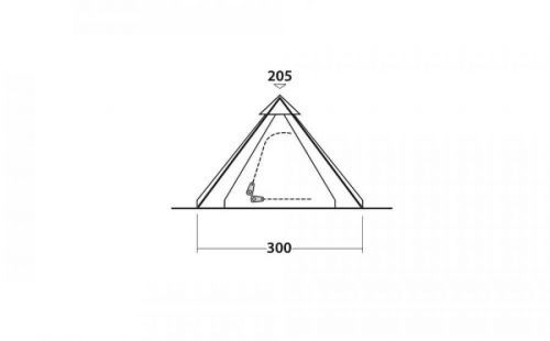 Easy Camp Stan Bolide 400