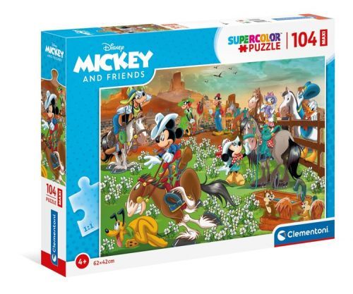 CLEMENTONI Puzzle Mickey and Friends