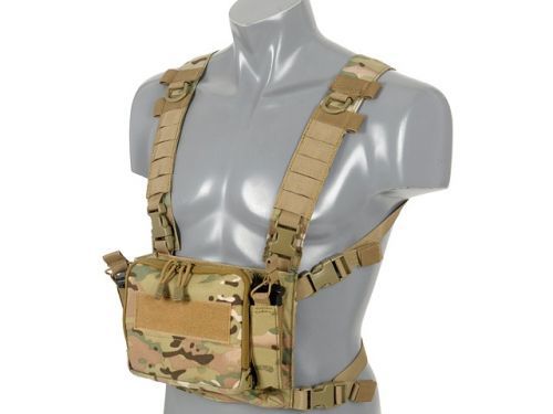 Taktický hrudní nosič Chest Rig multicamo 8FIELDS