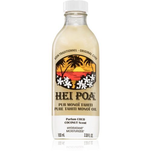 Hei Poa Pure Tahiti Monoï Oil Coconut multifunkční olej na tělo a vlasy 100 ml