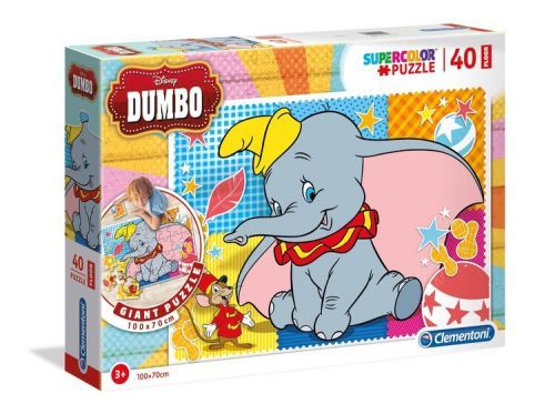 CLEMENTONI Puzzle Dumbo