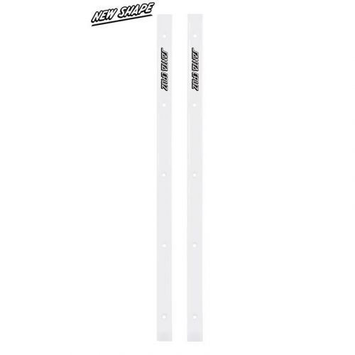 slide lišty SANTA CRUZ - Slimline Rails White (123573)