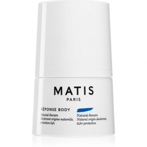 MATIS Paris Réponse Body Natural-Secure deodorant roll-on proti podráždění a svědění pokožky 50 ml