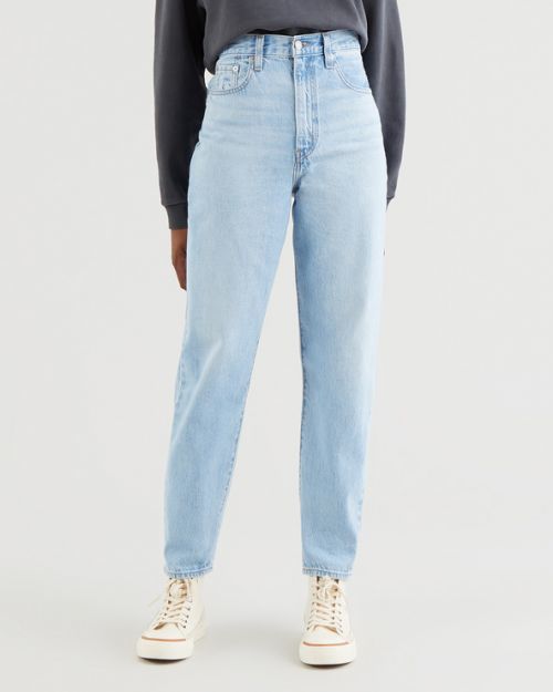 Levi's® High Loose Taper Jeans Modrá